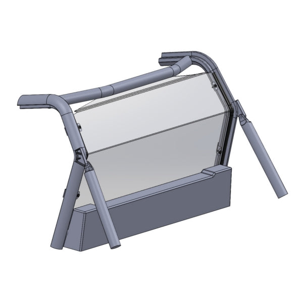 Direction 2 Rear Windshield - Scratch Resistant (174090)