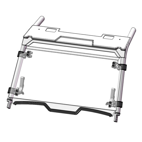 Direction 2 Tilt Windshield - Scratch Resistant (174138)