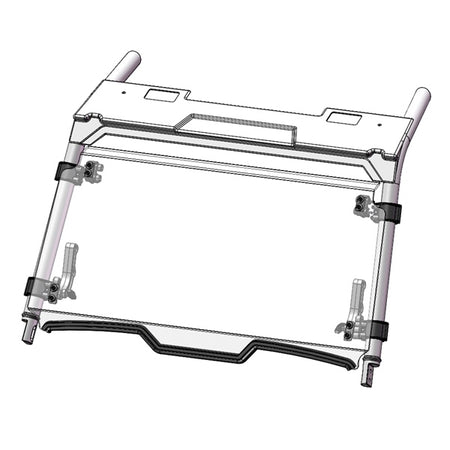 Direction 2 Tilt Windshield - Scratch Resistant (174138)