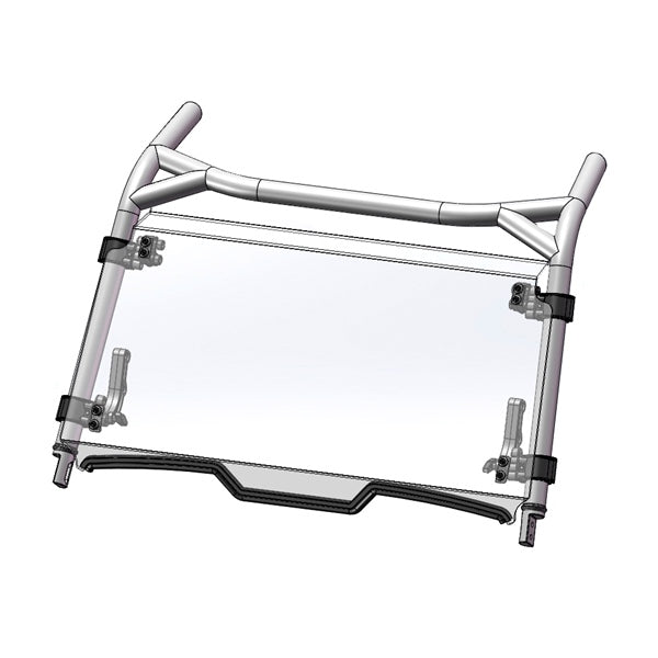 Direction 2 Tilt Windshield - Scratch Resistant (174175)