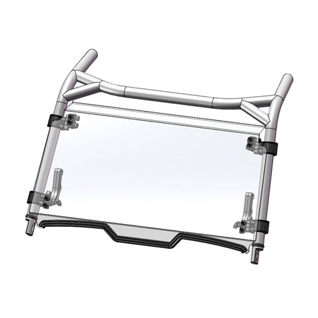 Direction 2 Tilt Windshield - Scratch Resistant (174175)