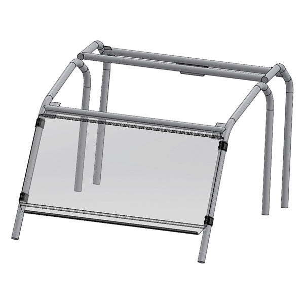 Direction 2 Full Windshield - Scratch resistant (174207)