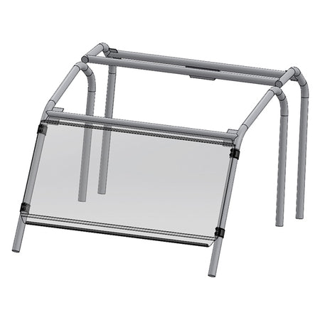 Direction 2 Full Windshield - Scratch resistant (174207)