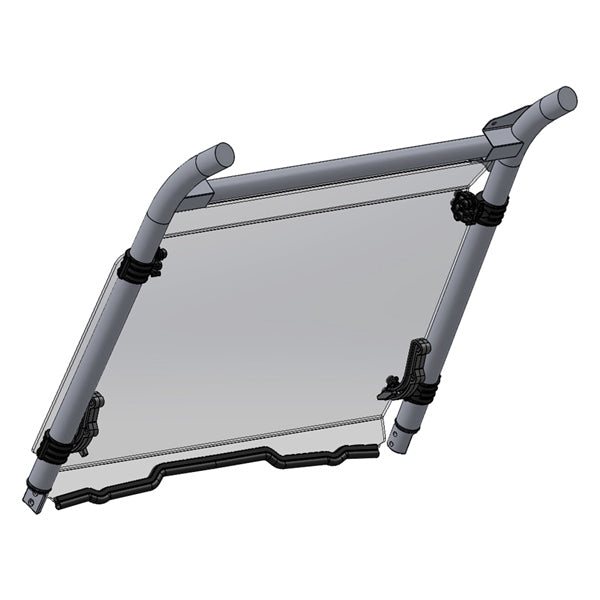 Direction 2 Tilt Windshield - Scratch Resistant (174209)