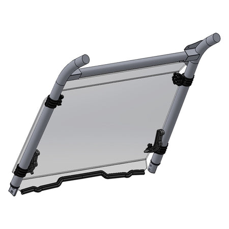 Direction 2 Tilt Windshield - Scratch Resistant (174209)