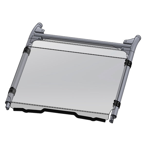 Direction 2 Full Windshield - Scratch resistant (174214)