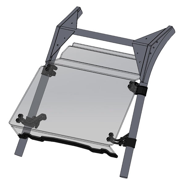 Direction 2 Tilt Windshield - Scratch Resistant (174220)