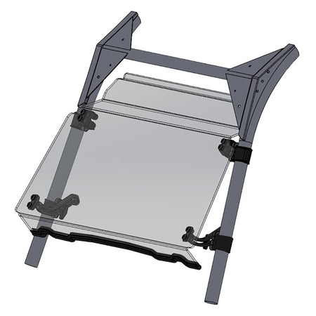 Direction 2 Tilt Windshield - Scratch Resistant (174220)