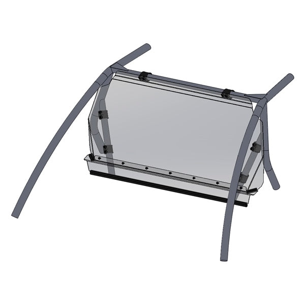 Direction 2 Rear Windshield - Scratch Resistant (174224)