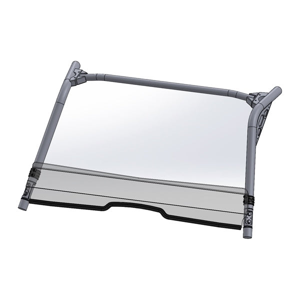 Direction 2 Short Windshield - Scratch Resistant (174244)