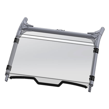 Direction 2 Full Windshield - Scratch resistant (174256)