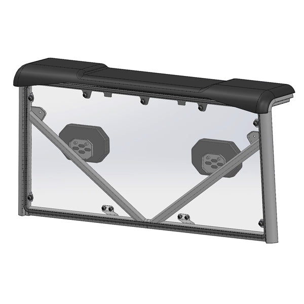 Direction 2 Rear Windshield (174270)