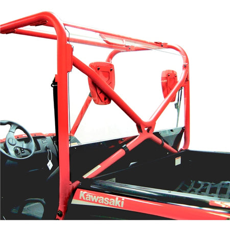 Direction 2 Rear Windshield & Back Panel Combo - Scratch Resistant (175206)