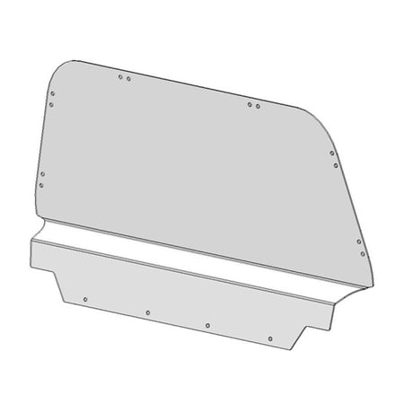 Direction 2 Rear Windshield - Scratch Resistant (175375)