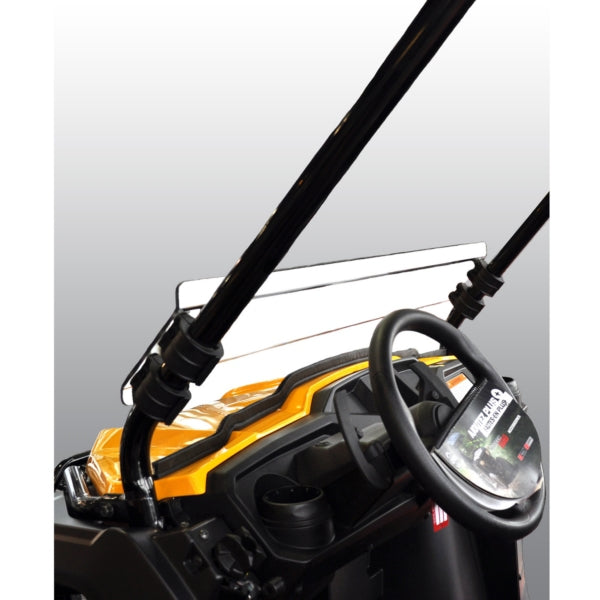 Direction 2 Short Windshield - Scratch Resistant (175393)