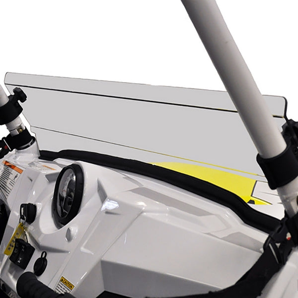 Direction 2 Short Windshield - Scratch Resistant (175408)