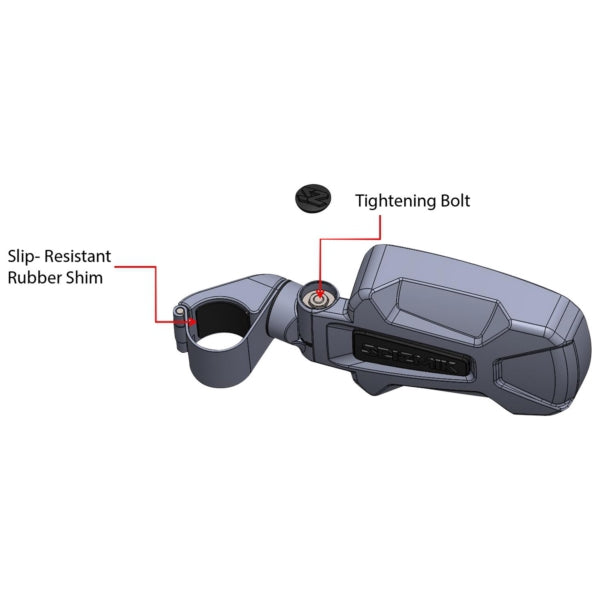 Seizmik Pursuit Side View Mirror (175562)