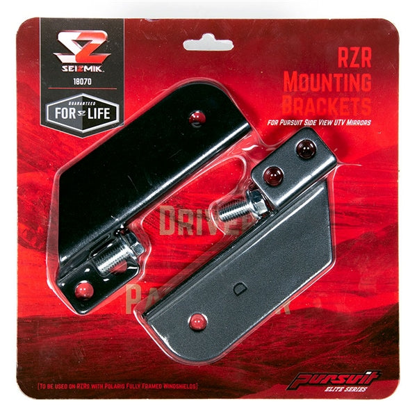 Seizmik Mounting Bracket for Pursuit Mirror RZR 900s/1000 (175581)