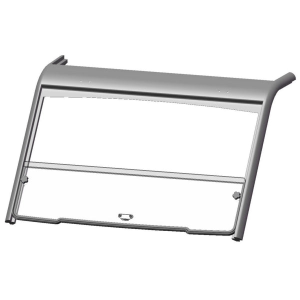 Direction 2 Short Windshield - Scratch Resistant (175641)