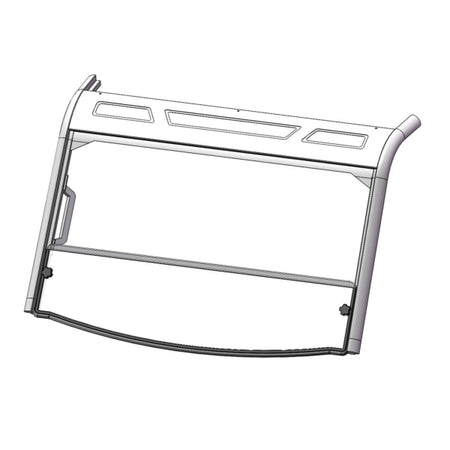 Direction 2 Short Windshield - Scratch Resistant (175730)
