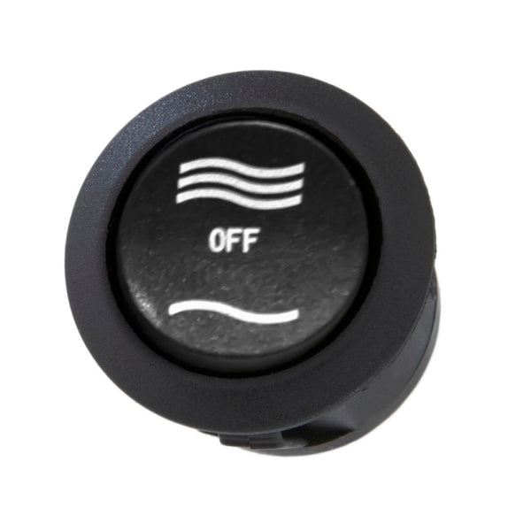 Heat Demon Round Rocker Switch (176007)