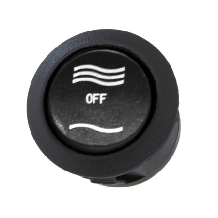Heat Demon Round Rocker Switch (176007)