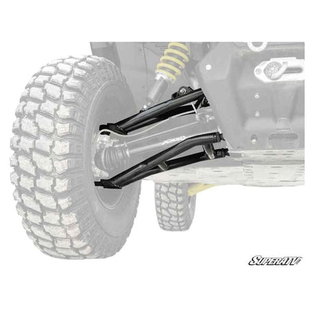 SuperATV Forward Offset Tube A-Arms (AA-CA-DEFXMR-001-02)