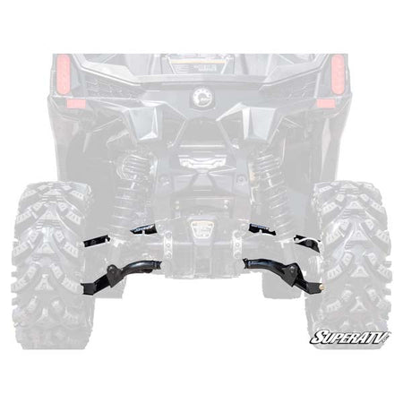 SuperATV Rear Tube A-Arms (AA-CA-T-1.5-R-HC-02)
