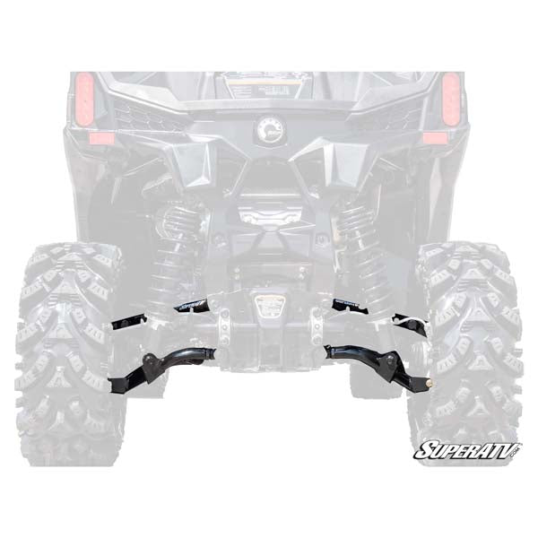 Bras de suspension arrière tubulaires SuperATV (AA-CA-T-1.5-R-HC-02)