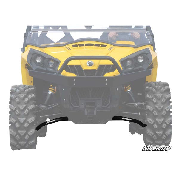 Bras triangulaires inférieurs SuperATV à haute garde au sol - Keller Performance (AA-CA-COM-0-HC-BK-02)