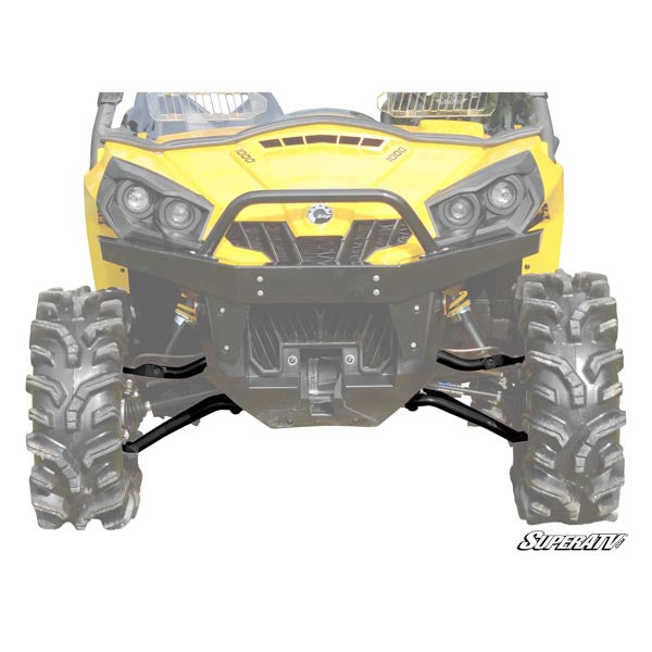 SuperATV Bras triangulés à dégagement élevé déportés de 1,5" vers l'avant avec rotules standard (AA-CA-COM-HC-002BS02)