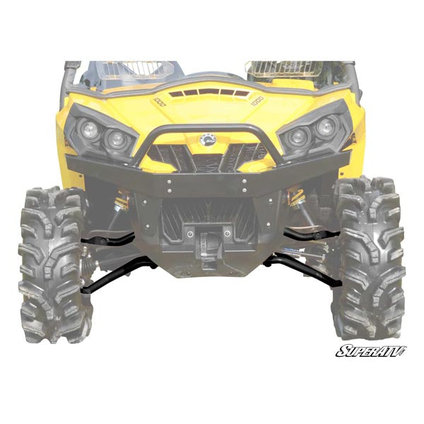 Bras triangulaires SuperATV à grand dégagement, décalage avant de 1,5 po avec rotule Super Duty (AA-CA-COM-HC002BSD02)