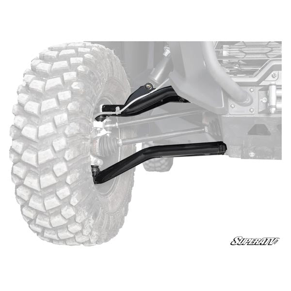 Bras de suspension avant déportés SuperATV Atlas Pro 1,5" avec rotules renforcées (AA-CA-COM-OHC-BH-02)
