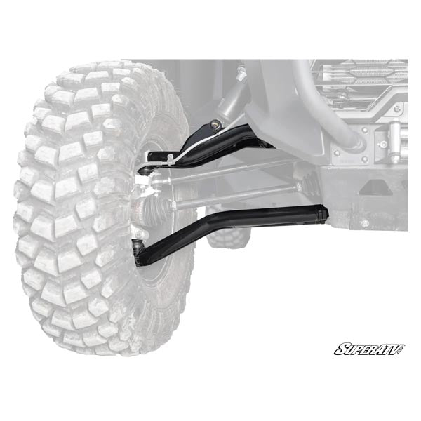 SuperATV Atlas Pro Bras de suspension déportés vers l'avant de 3,8 cm avec rotules standard (AA-CA-COM-OHC-BS-02)