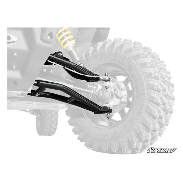 Bras triangulaires déportés avant 1,5" SuperATV Atlas Pro Heim Joint (AA-CA-DEF-001-02)