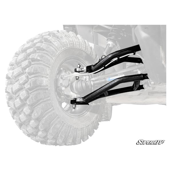 Bras triangulaires déportés avant 2 po Atlas Pro Heim Joint SuperATV (AA-CA-DEF-002-02)