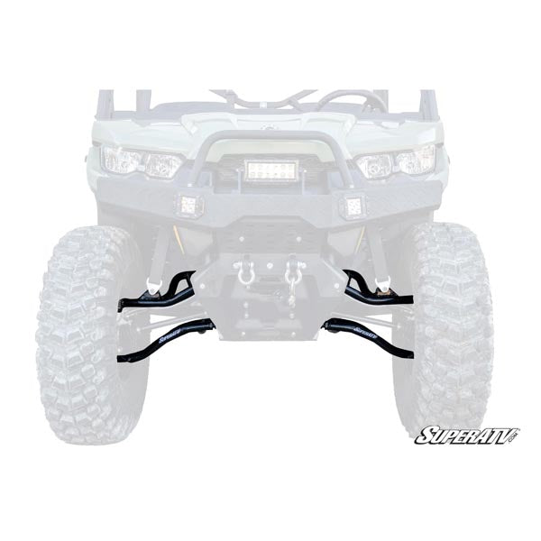 Kit de suspension SuperATV BFT (Bras triangulaires) avec rotules standard (AA-CA-DEF-2-HC-BS-02)
