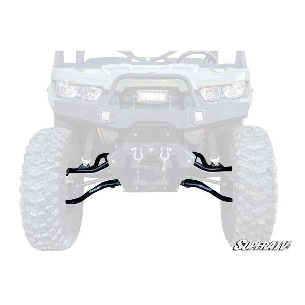 Kit de suspension SuperATV BFT (Bras triangulés) avec rotules Super Duty (AA-CA-DEF-2-HC-BSD02)