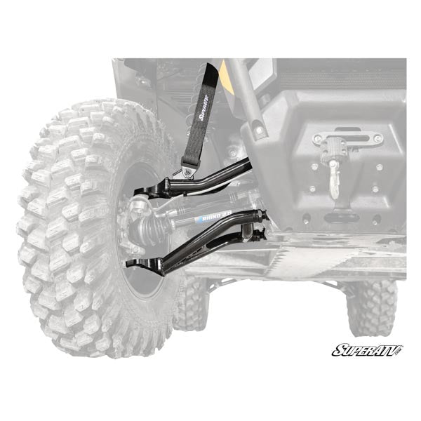 Kit de suspension SuperATV Atlas Pro BFT (bras de suspension) avec rotules Keller Perf. (AA-CA-DEF-BFT001BK02)