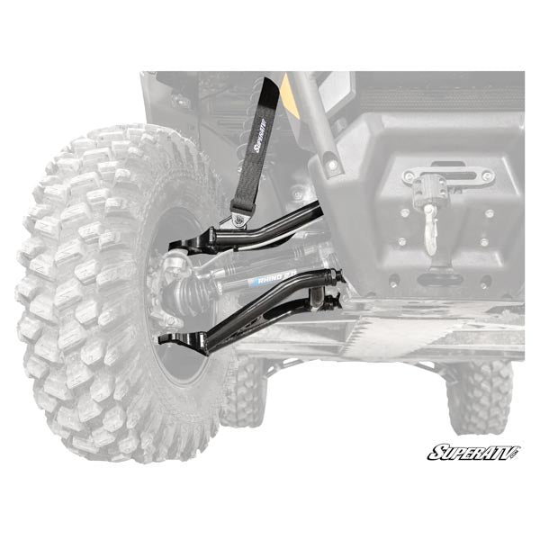 Kit de suspension SuperATV Atlas Pro BFT (bras de suspension) avec rotules de suspension à usage standard (AA-CA-DEF-BFT001BS02)