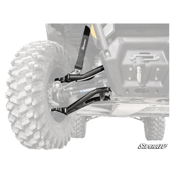 Kit de suspension SuperATV Atlas Pro BFT (bras de suspension triangulaires) avec rotules ultra-robustes (AACADEFBFT001BSD02)