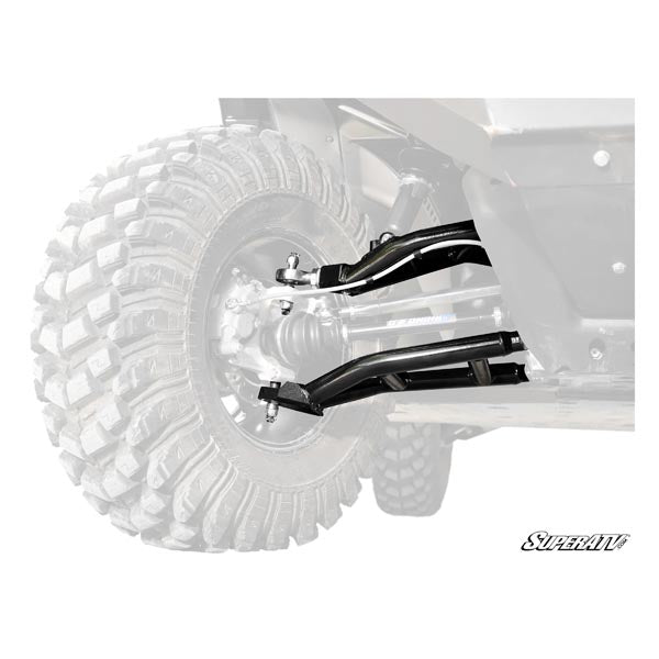 Bras triangulés déportés vers l'avant de 3,8 cm avec rotules de direction SuperATV (AA-CA-DEF-OHC-003-02)