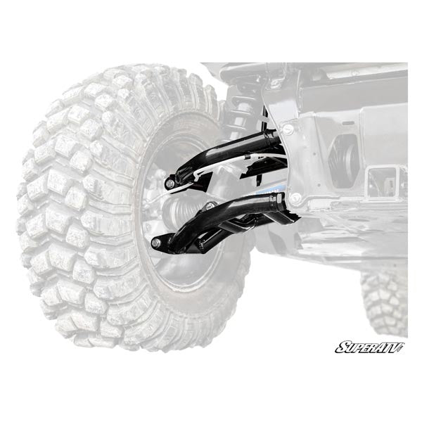 Bras triangulaires déportés arrière 2" Atlas Pro SuperATV (AA-CA-DEF-R-002-02)