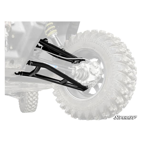 SuperATV Bras de Suspension avant déportés de 2 po à grand dégagement avec Rotules Robuste (AA-CA-DEFXMR-OHCBH02)