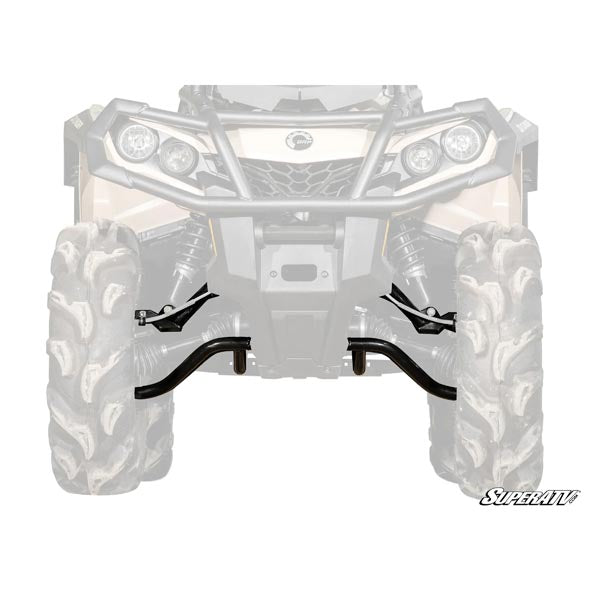 Bras de suspension déportés SuperATV 2" à grande garde au sol avec rotules très résistantes (AA-CA-GEN2-OHC-BSD02)