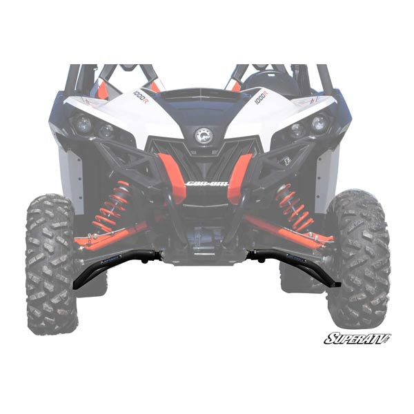 Bras triangulaires à garde au sol élevée SuperATV avec rotules robustes (AA-CA-MAV-HC-BH-02)