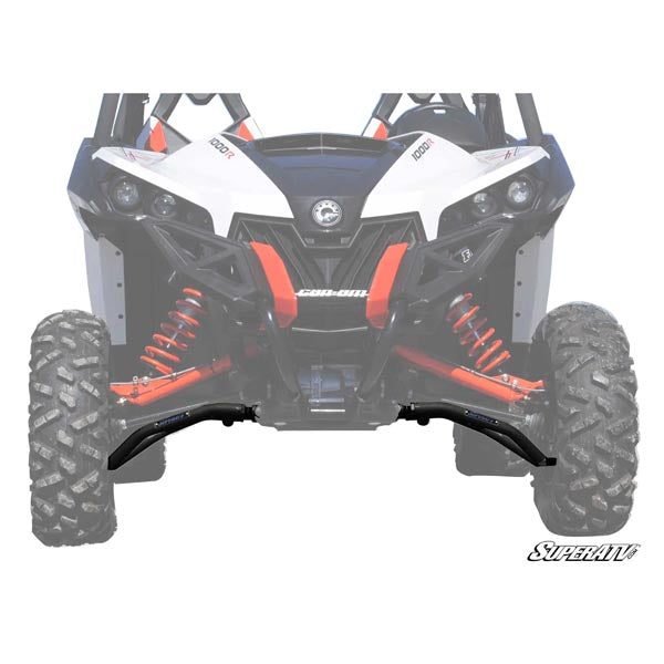 Bras triangulaires à grand débattement SuperATV avec rotules standard (AA-CA-MAV-HC-BS-02)
