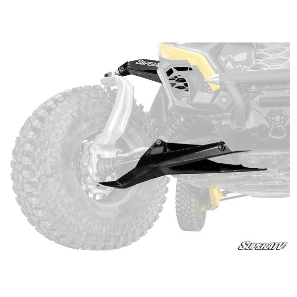 Bras triangulaires avant SuperATV Sidewinder avec rotules robustes (AA-CA-MAVR-BH-02)