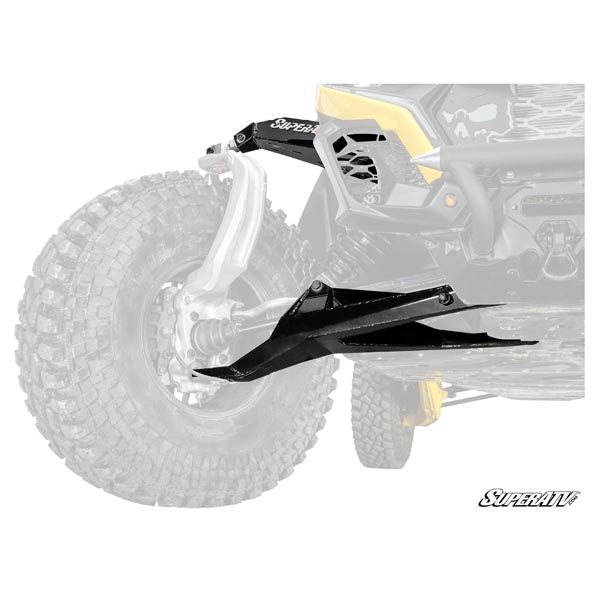 SuperATV Sidewinder Front A-Arms w/ Super Duty Ball Joints (AA-CA-MAVR-BSD-02)