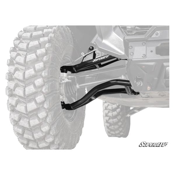 Bras triangulaires déportés de 1,5" SuperATV à garde au sol élevée avec joints Keller Per. (AA-CA-MAVS-1.5HCBK02)